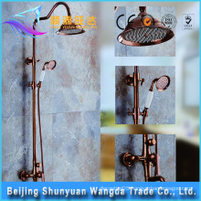 Elegant Design Classic Brass Washroom Shower Set Faucet for Bathroom Accessories